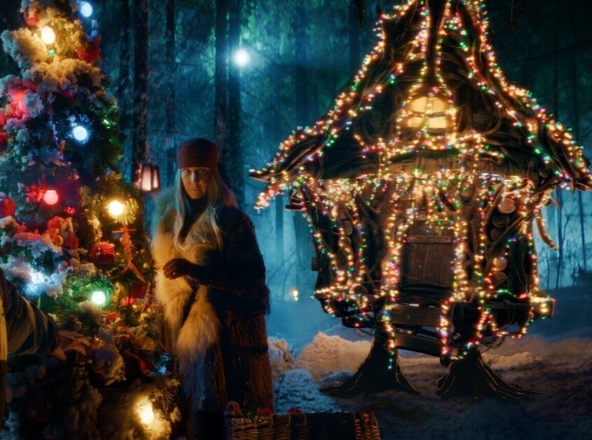 Кадр из фильма "Домовёнок Кузя".