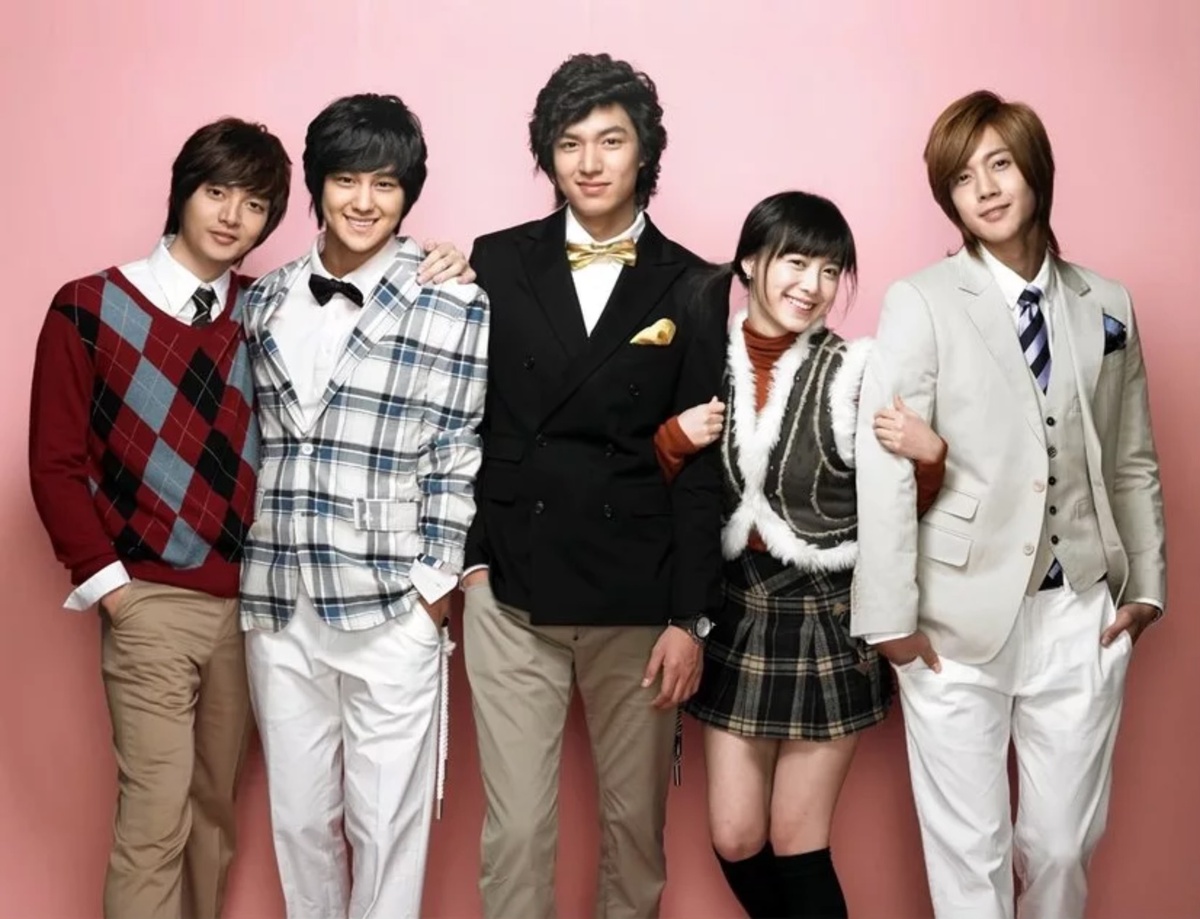 Фото из интернета, Мальчики краше цветов, Корея