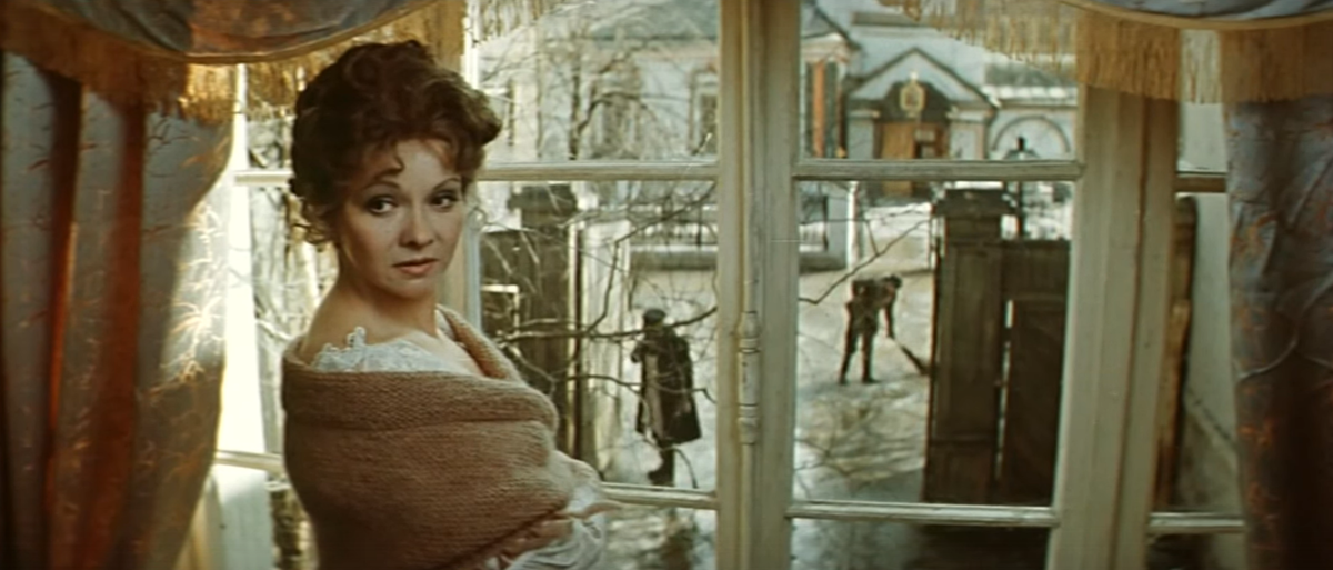 Кадр из кинофильма "Последняя жертва", 1975 г., режиссер Пётр Тодоровский, сценаристы Пётр Тодоровский, Владимир Зуев, композитор Исаак Шварц (скриншот) 