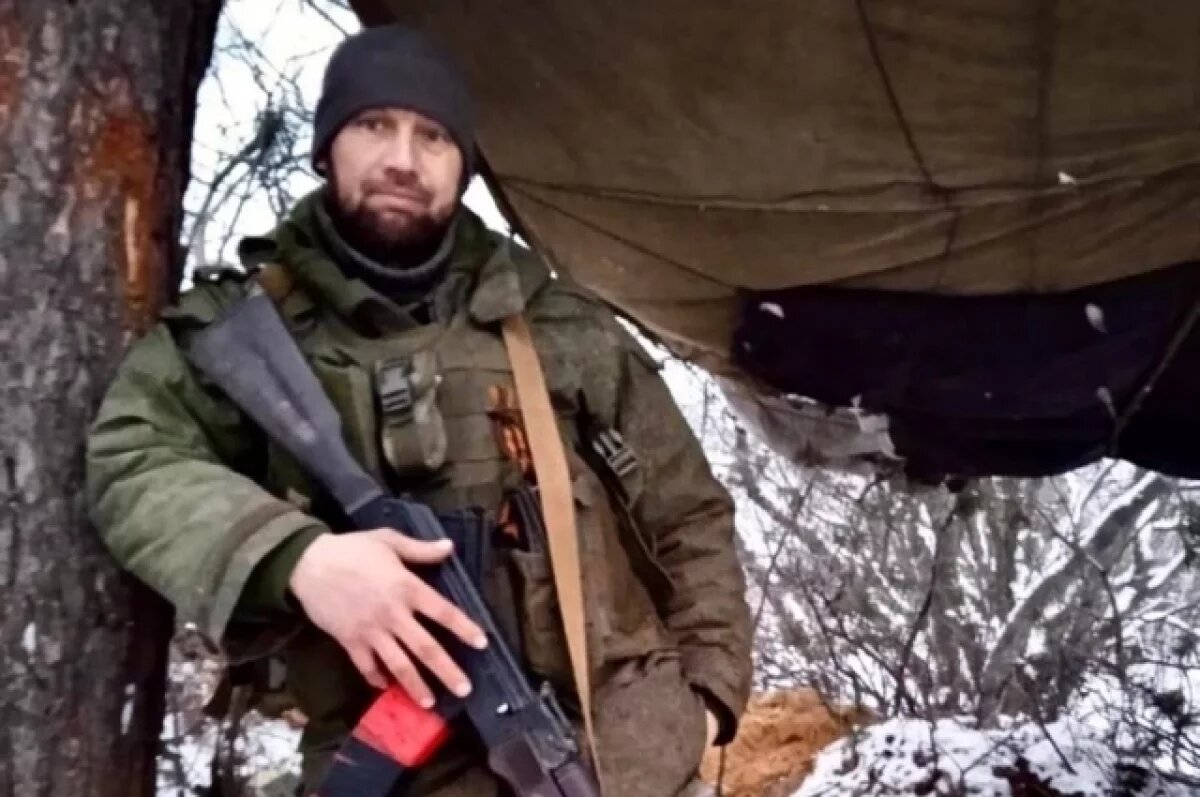    В Тверской области простятся с Николаем Воробьёвым, погибшим на СВО