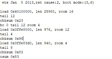 Рисунок 1. В журнале сбоев, код причины 2 – перезагрузка от программного сторожевого таймера.