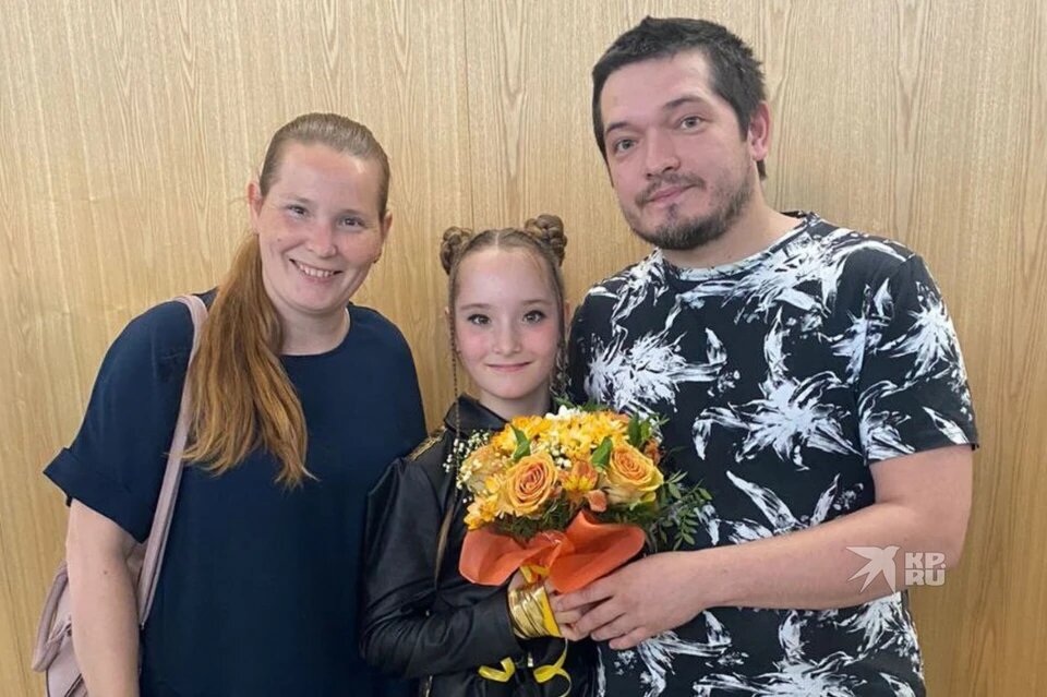 Александр с супругой Ириной и дочерью Ксюшей. Источник фото: OK.ru