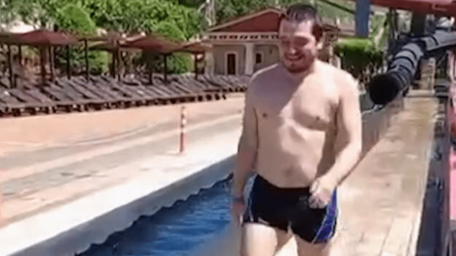 Кадры из последнего отпуска Александра Кузнецова. Источник: https://www.e1.ru/ 