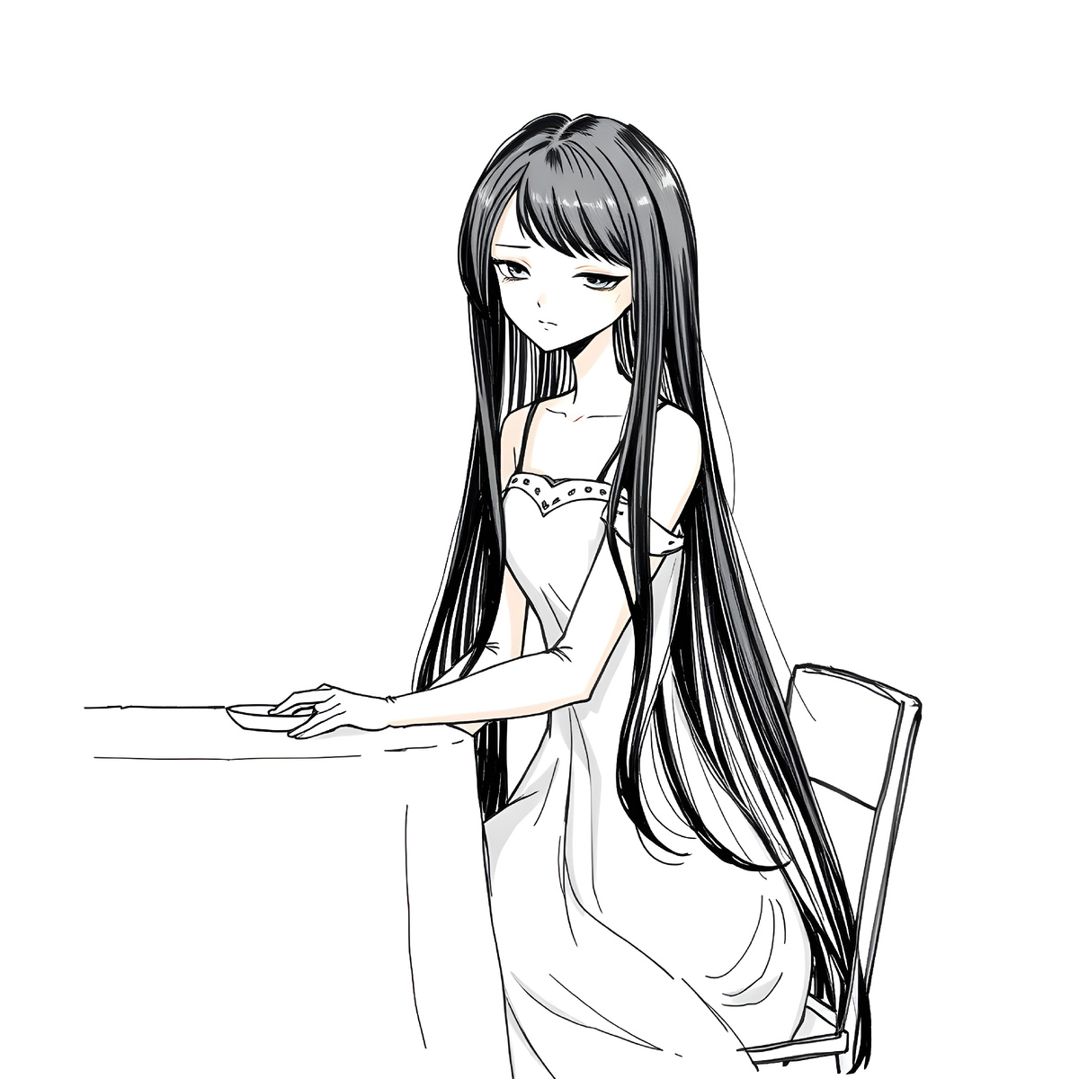 Ява за столом