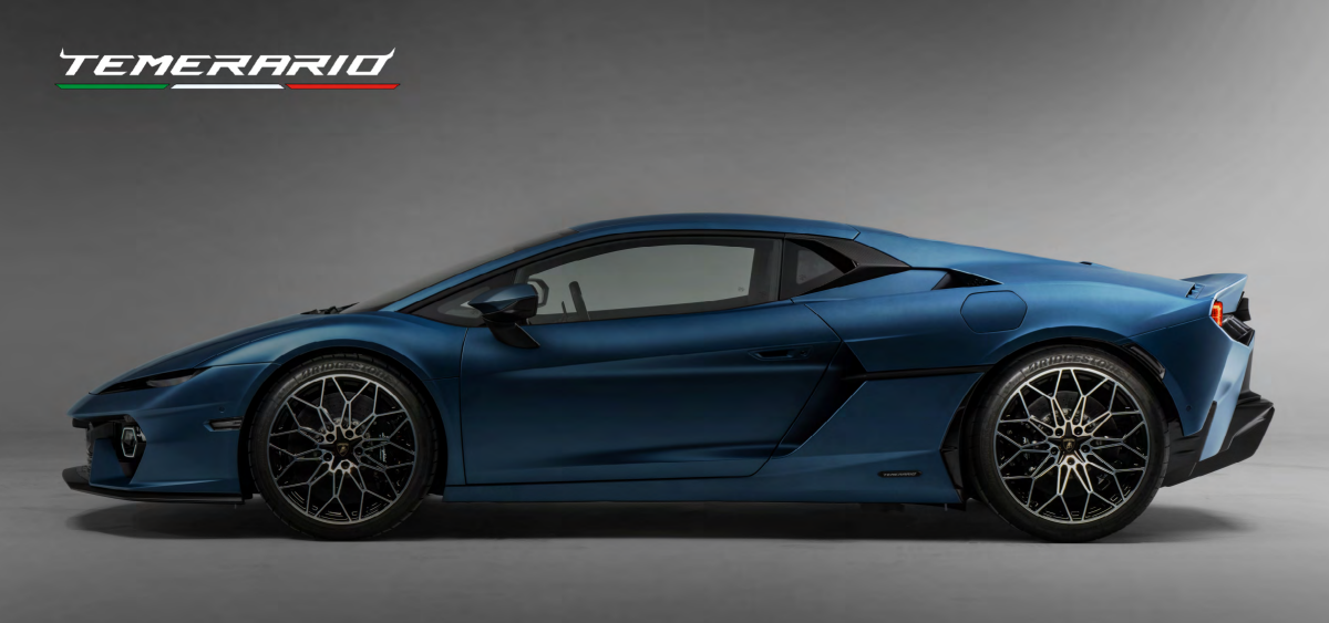 Lamborghini Temerario