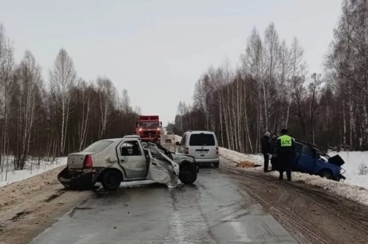    В Пензенской области столкнулись две машины, погиб водитель