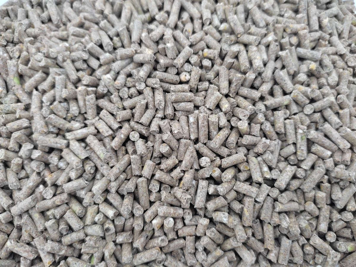 Готовые гранулы