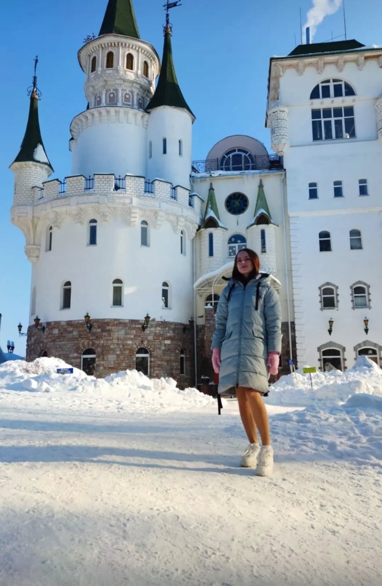 Моё фото. Город Уфа, Олимпик Парк. 