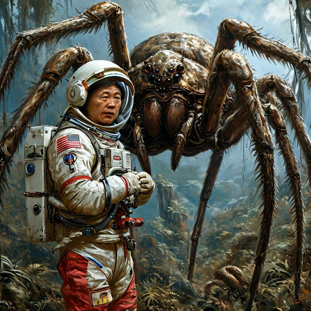 Никто  не знает, почему у меня флаг на плече странный такой? Нейросеть.