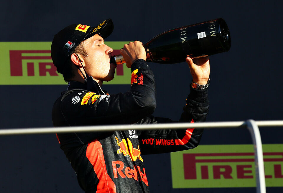    Тед Кравитц назвал ошибкой приглашение Лоусона в Red Bull RacingGetty Images / Red Bull Content Pool