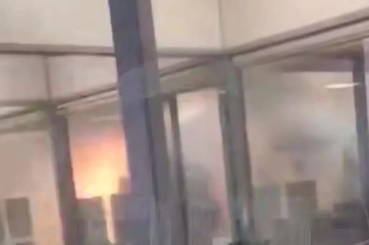    SHOT: фейерверк в подмосковном МФЦ запустил 63-летний мануальный терапевт