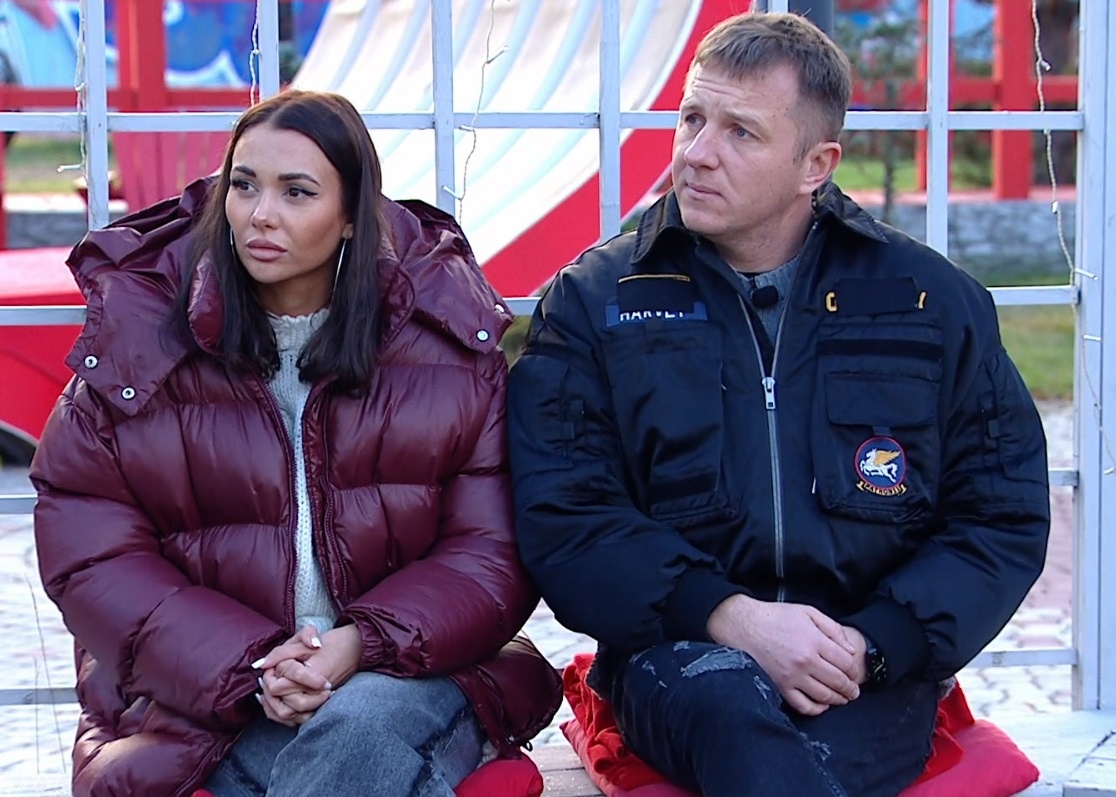 Илья Яббаров и Лена Тепловодская (фото из эфира на «Okko»)