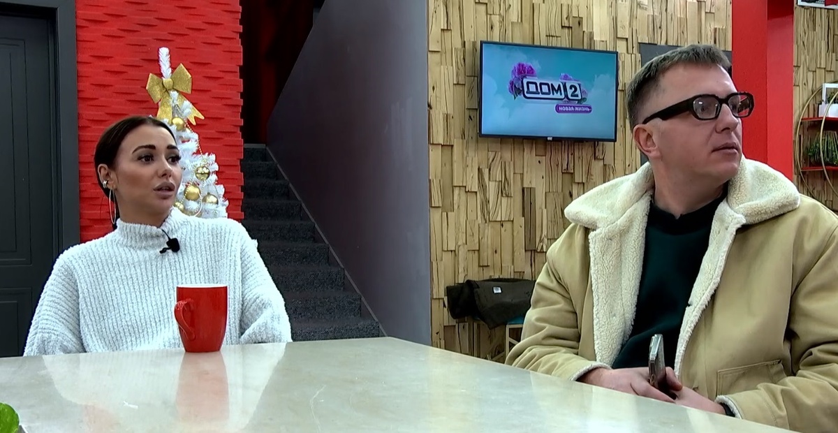 Илья Яббаров и Лена Тепловодская (фото из эфира на «Okko»)