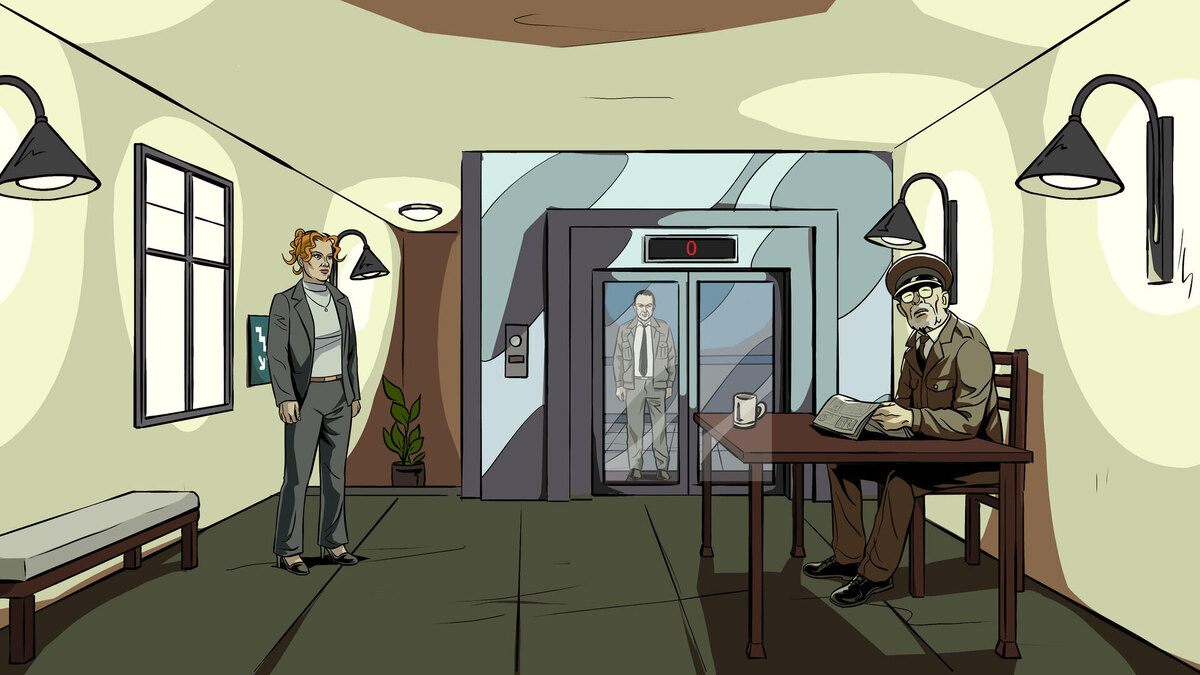    Галерея игры Parallel Experiment