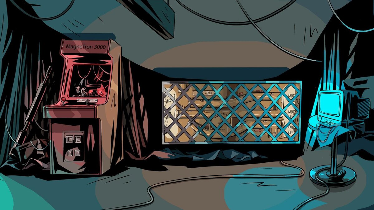    Галерея игры Parallel Experiment