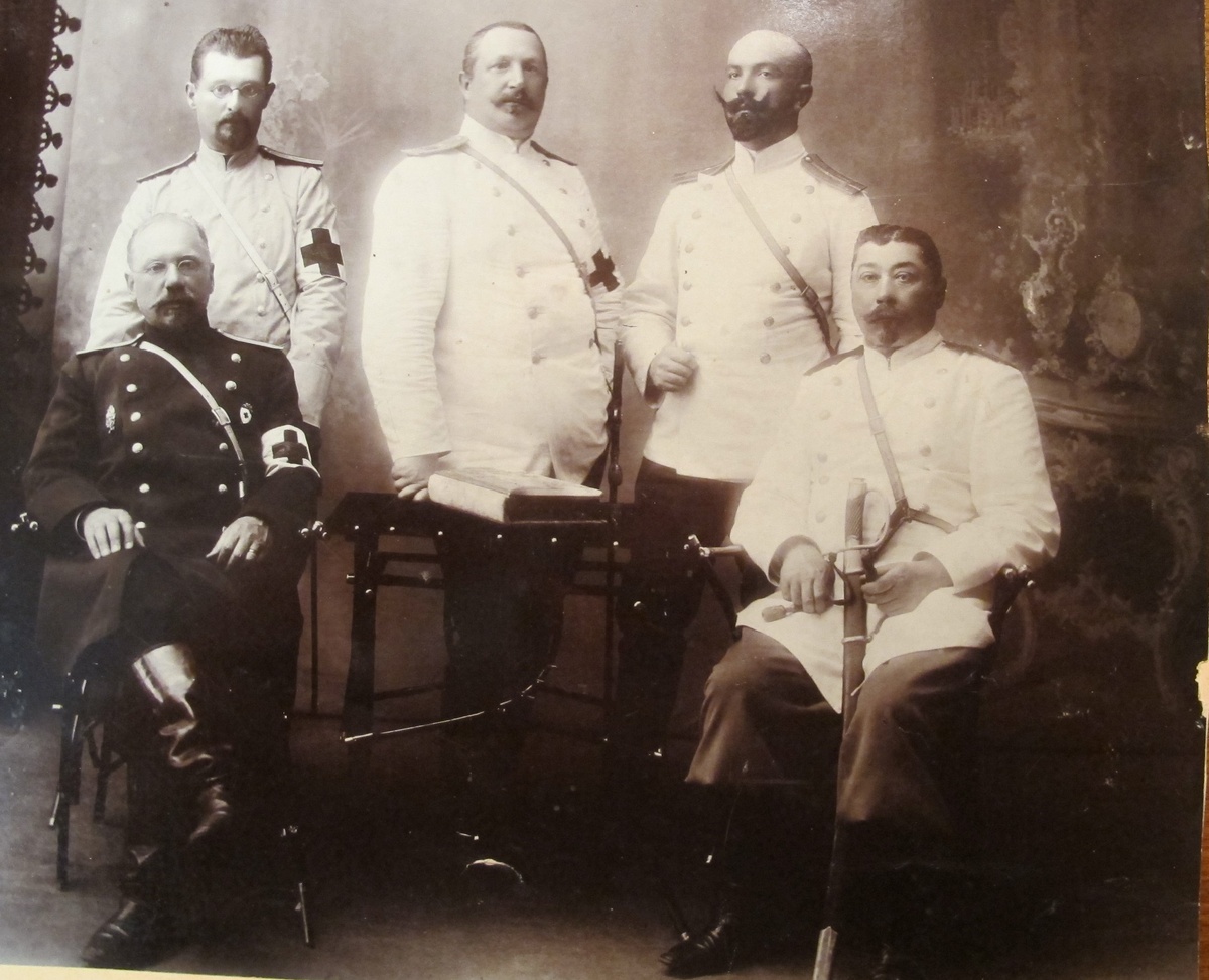 Статский советник Сергей Сергеевич Есипов, старший врач Симбирского госпиталя Красного Креста