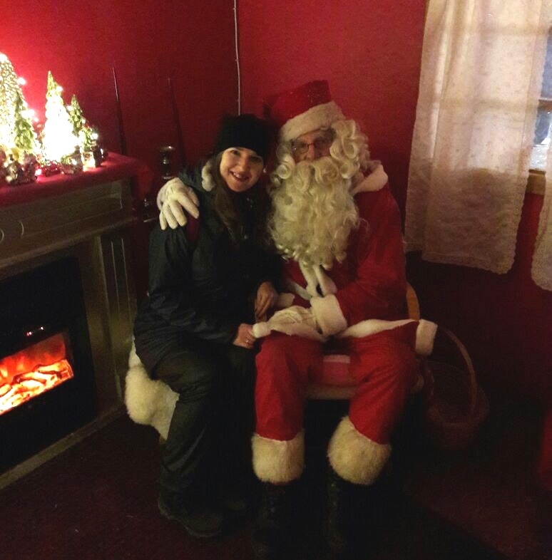Я на рождественской ярмарке в Таллинне в 2017 с Йылулувана)