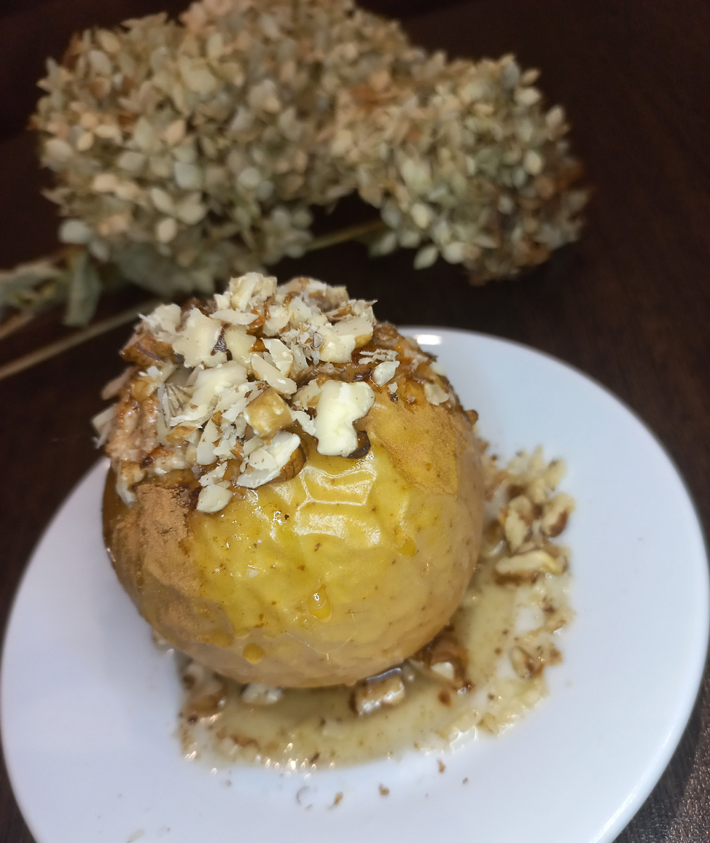 Очень вкусный и полезный десерт.