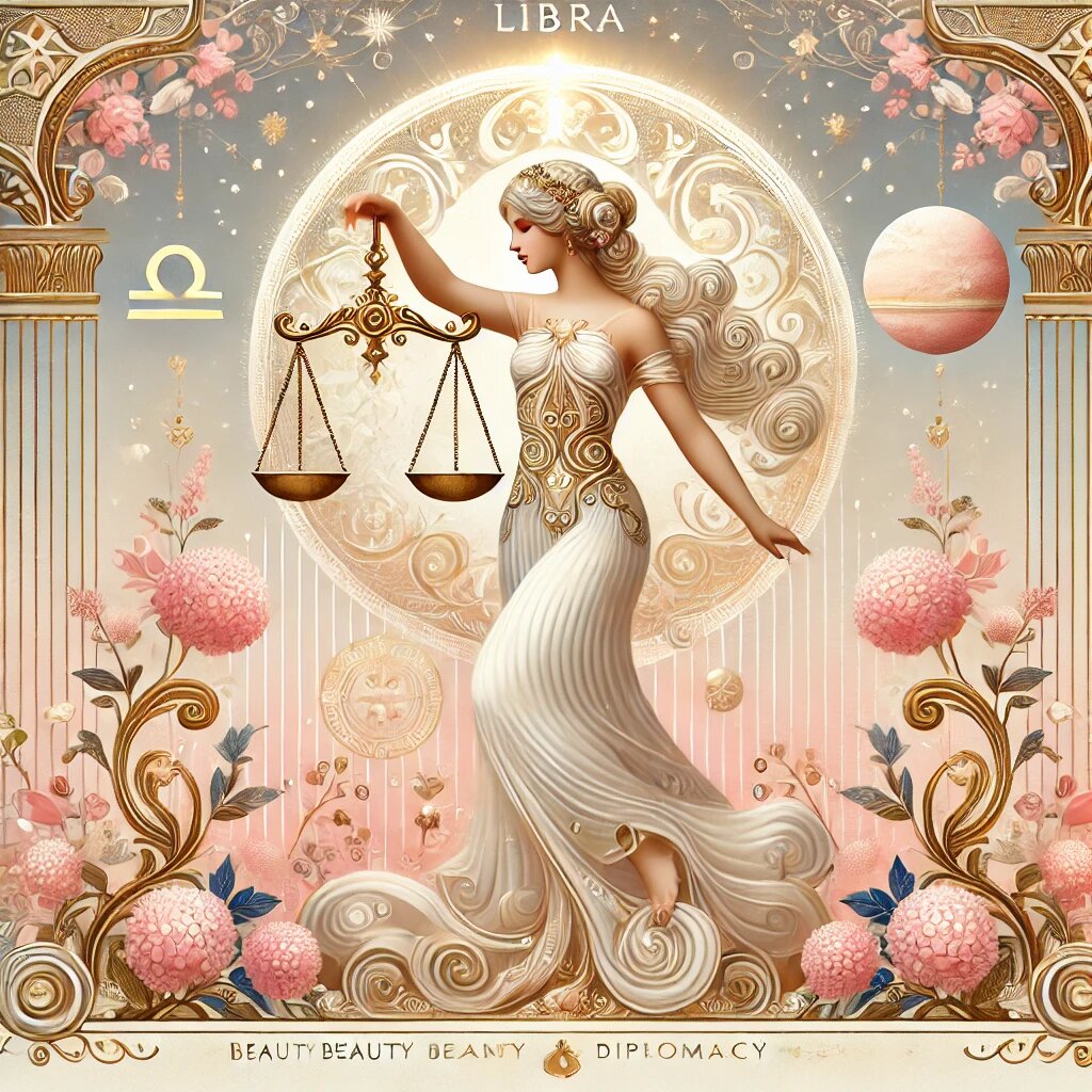 Весы: Планета Покровитель для Женщин