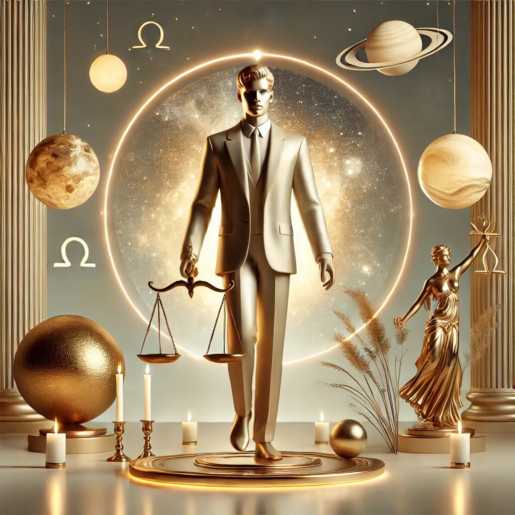 Весы: Планета Покровитель для Мужчин