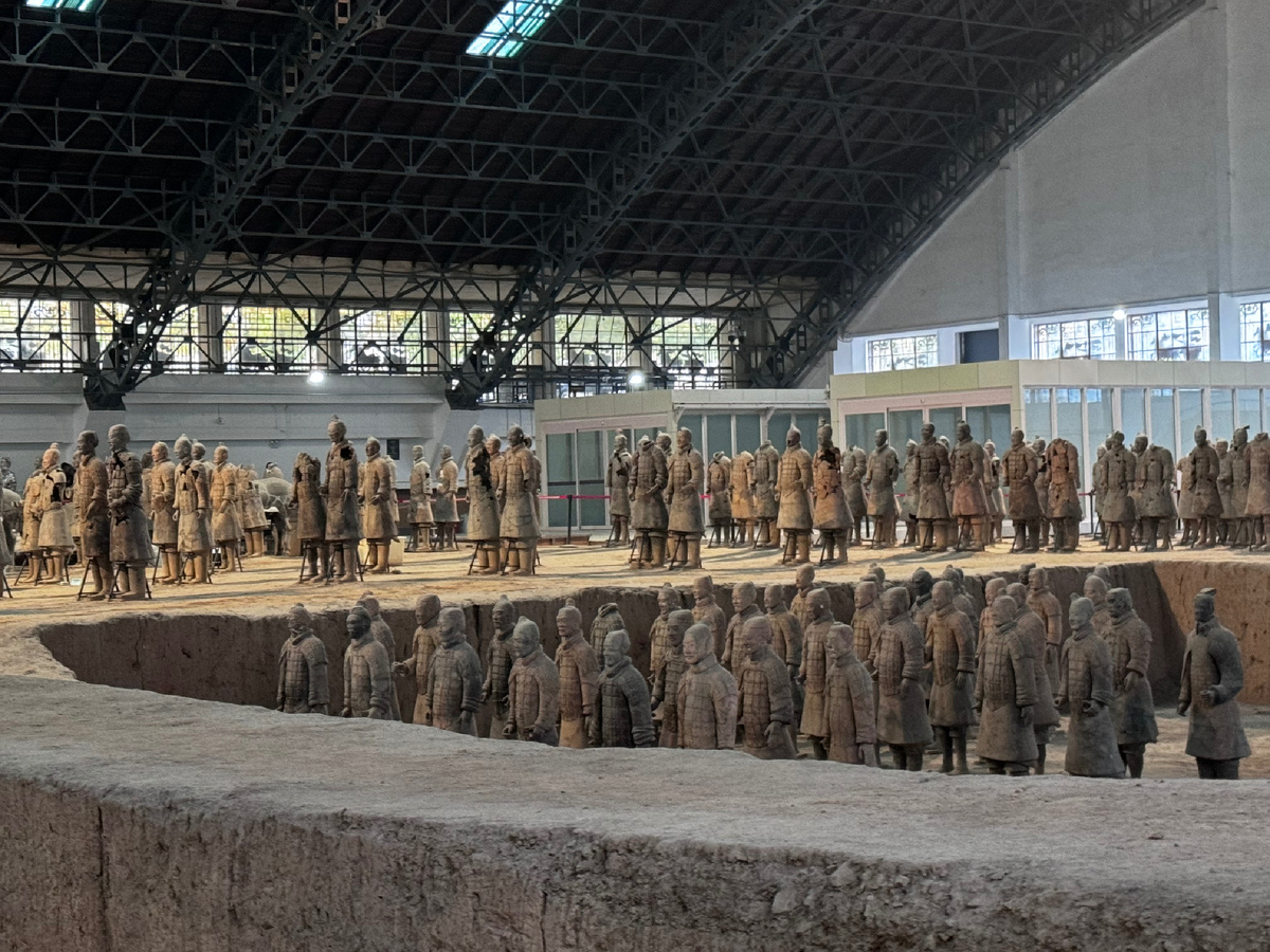 Первое хранилище.