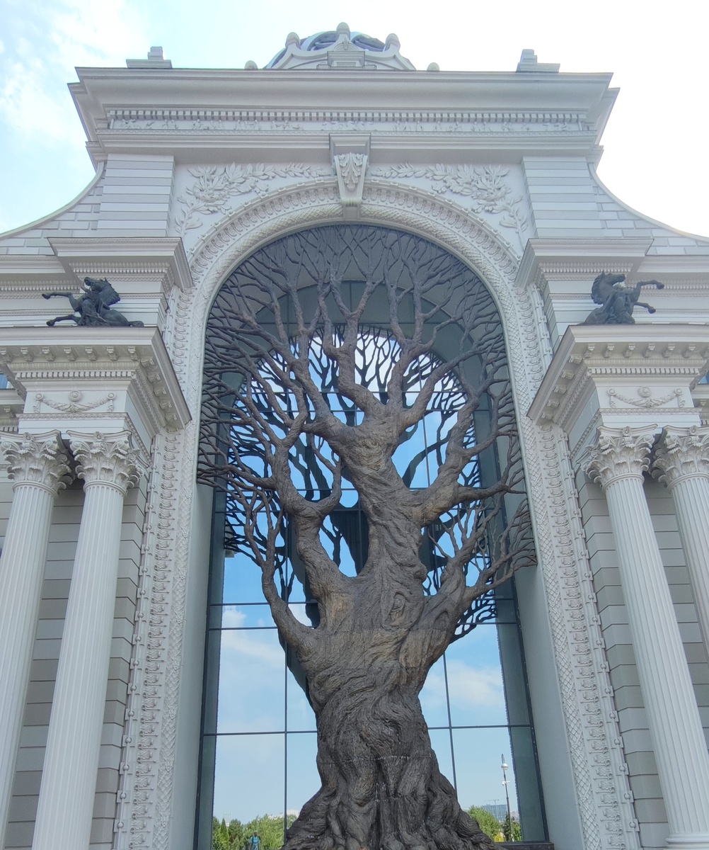 Дворец земледельцев 