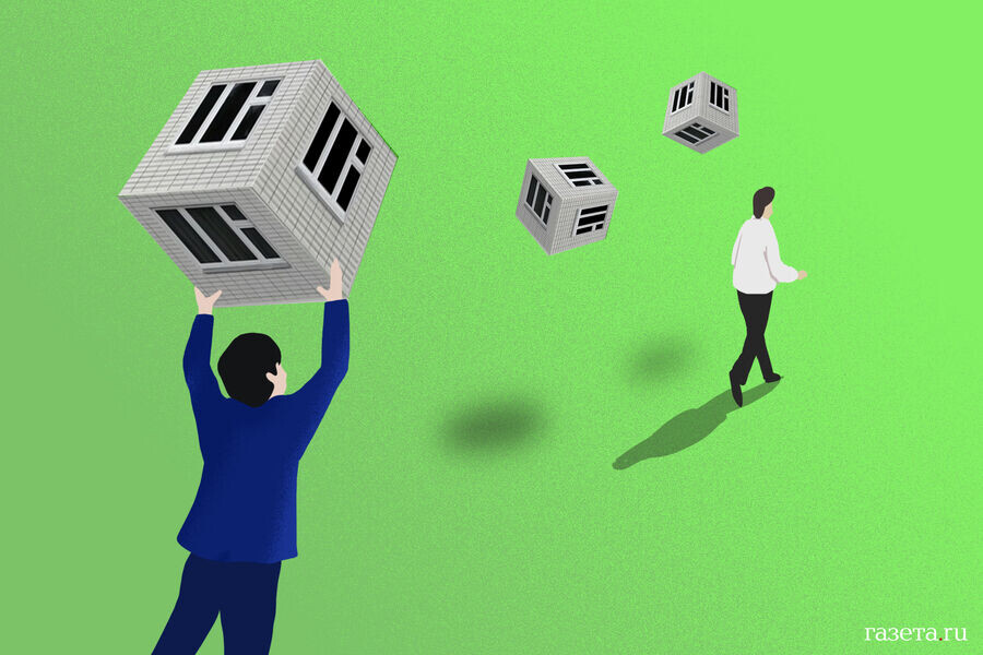 Даша Зайцева, иллюстрация к моей колонке в Газете.ру