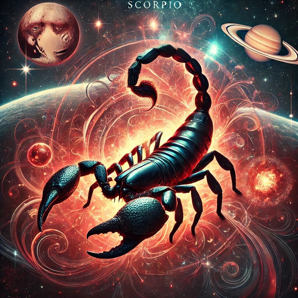 Скорпион: Планета Покровитель