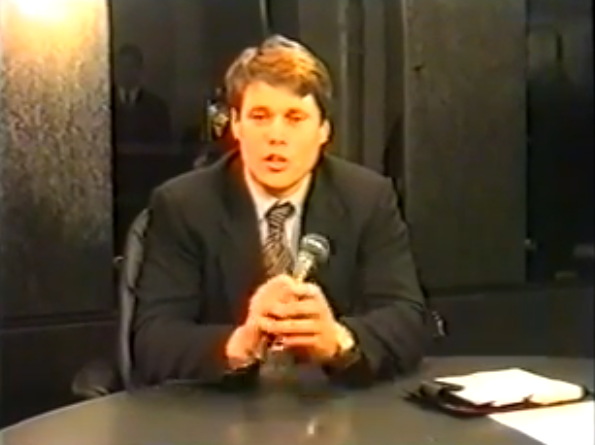 Морозов в 90-е. Фото: архив. 