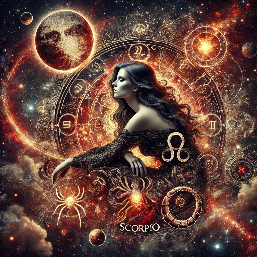 Скорпион: Планета Покровитель для Женщин