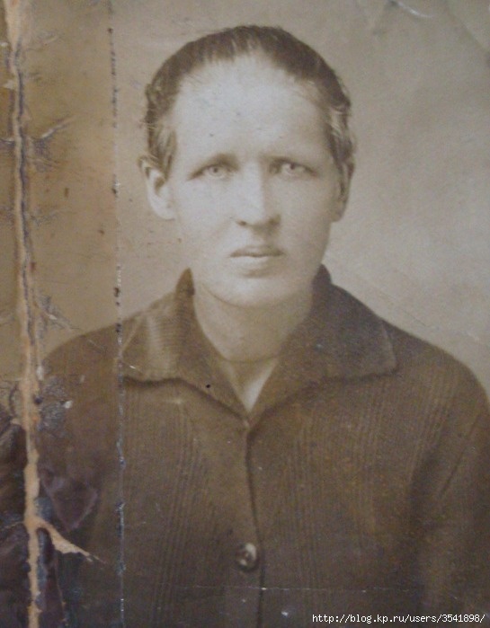 Анна. Фото из моего семейного архива.