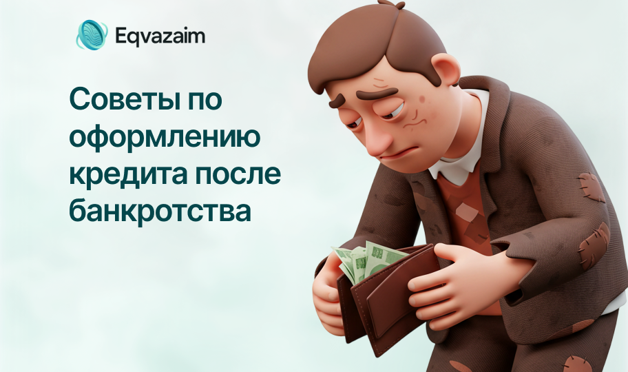 Советы по оформлению кредита после банкротства