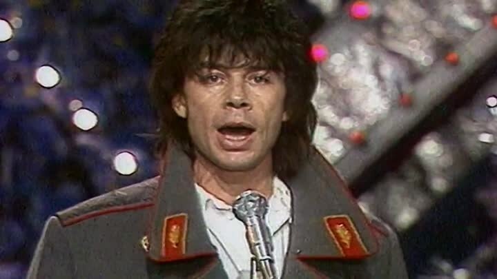 Вот он - наш, Олег Газманов. 