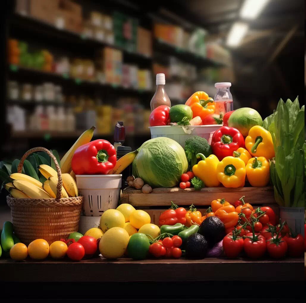 Основные продукты средиземноморской диеты