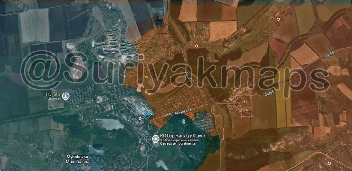    Бойцы 54-го полка отряда "Маус" подтверждают, что северо-запад от Клещеевки зачищен от украинства.