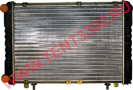 радиатор газель бизнес 4216