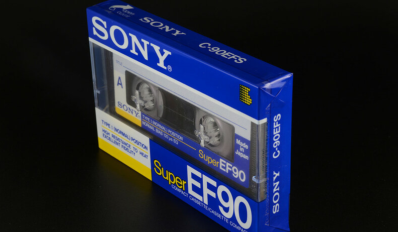 Та самая кассета 1985 года.