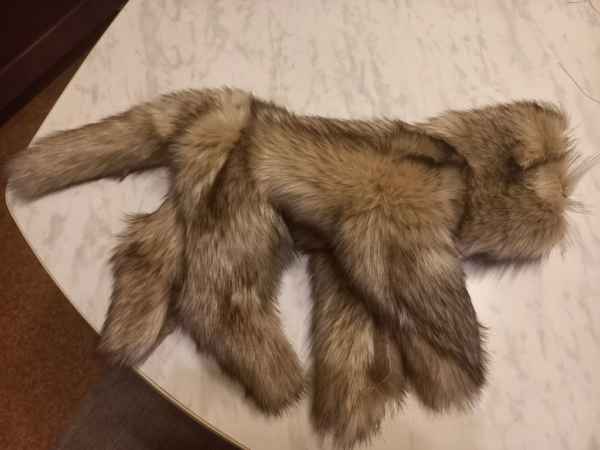 Шкурка собачки.