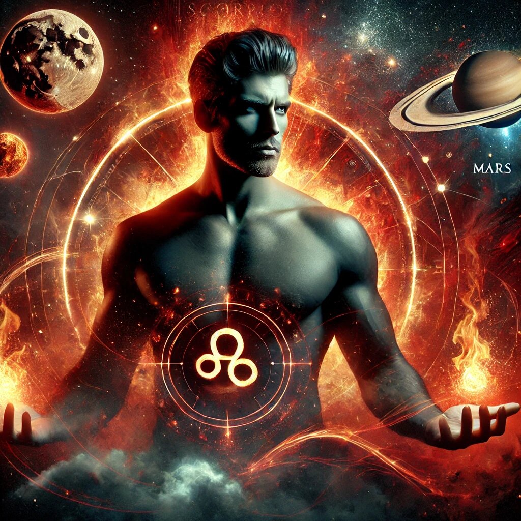 Скорпион: Планета Покровитель для Мужчин