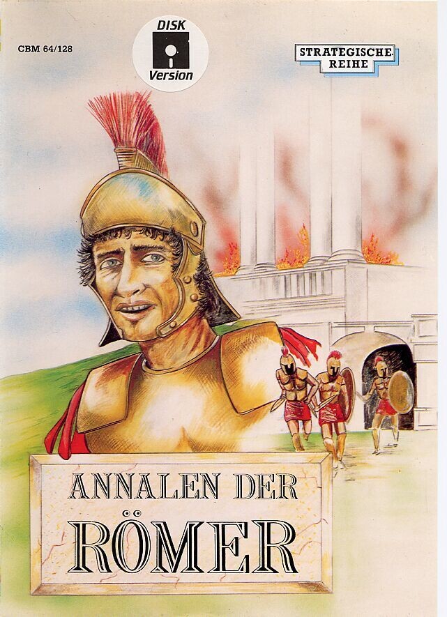 Annalen der Römer 1986 Amstrad CPC