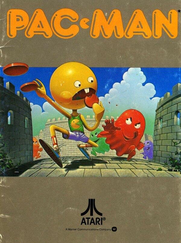Pac-Man для Atari
