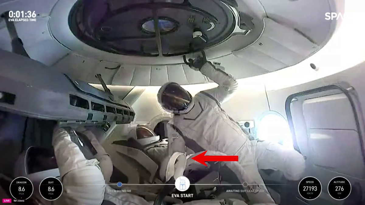 Илон Маск и невесомость в космосе 50х годов