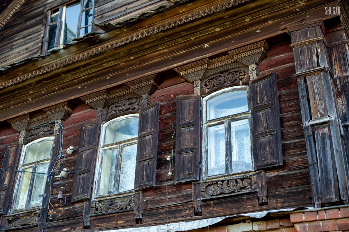 ->Дом с фараонками