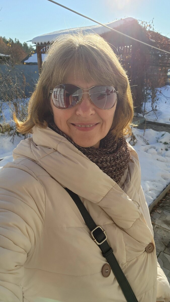 В деревне у папы перед стартом, октябрь 2024