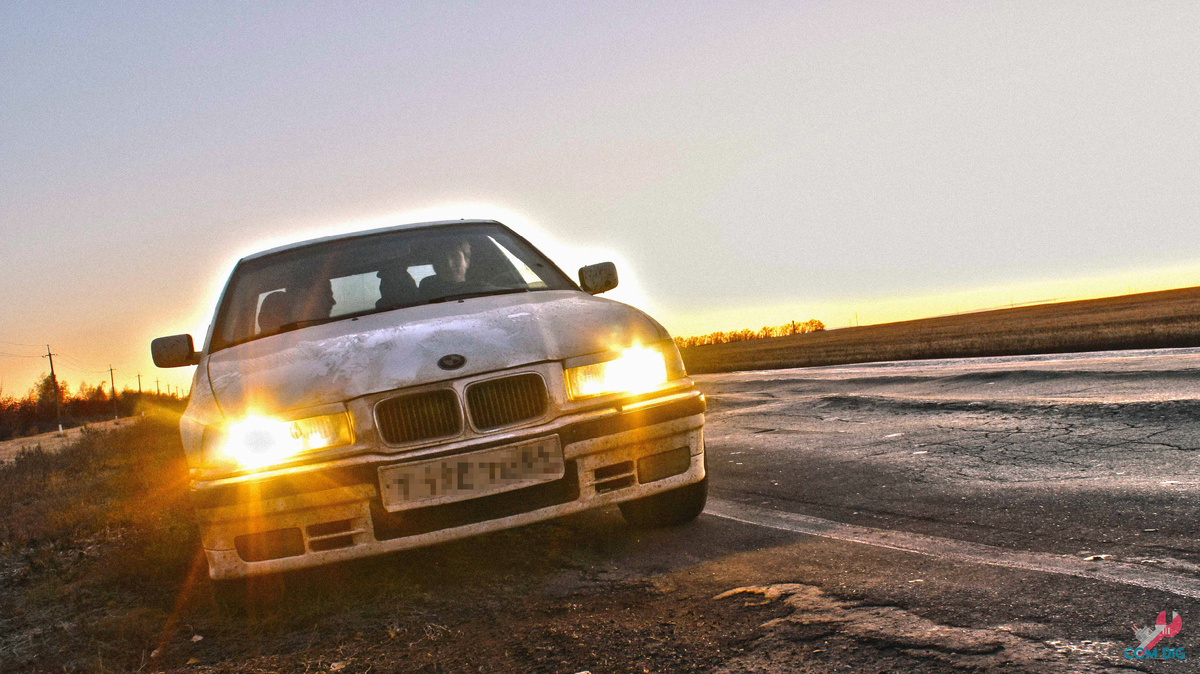 Фото: Машина с которой началось моё знакомство с BMW