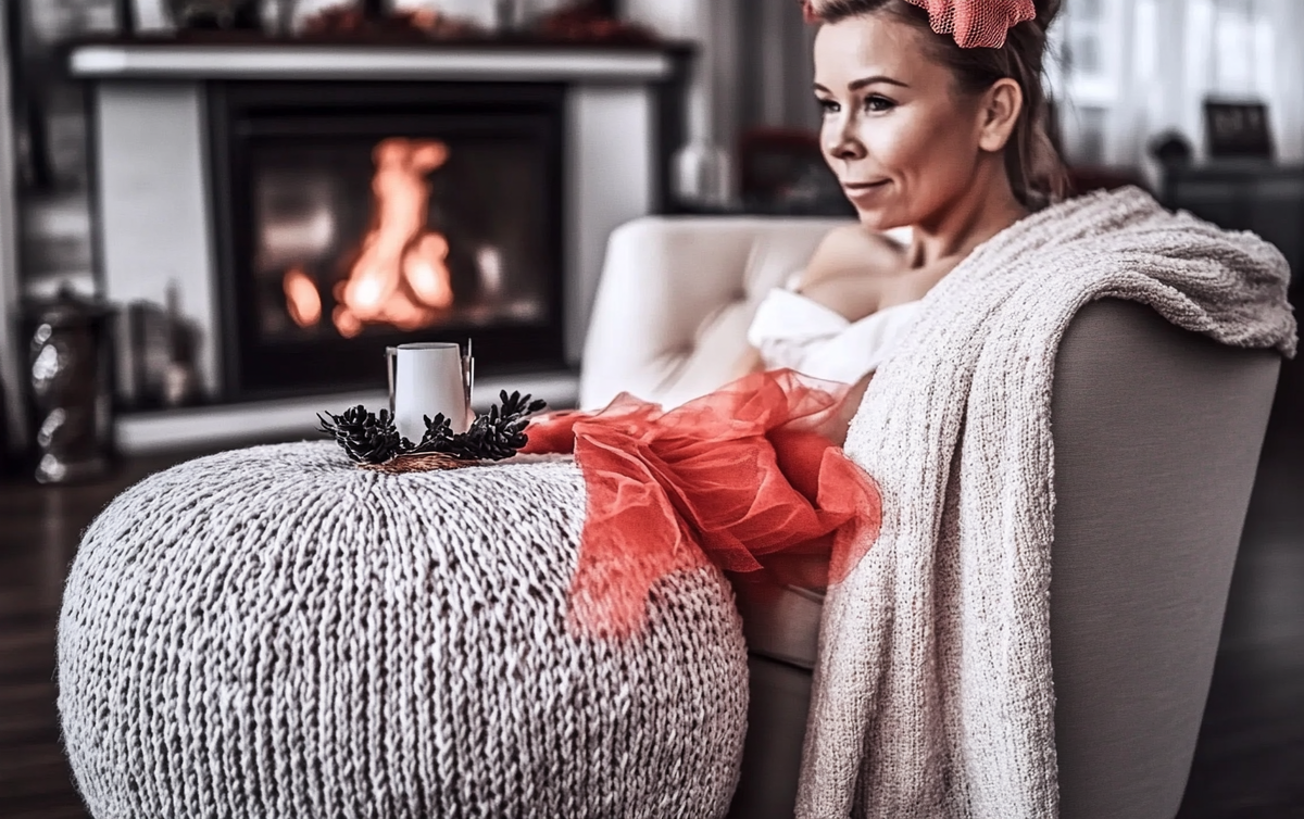    vyazanye-ukrasheniya-dlya-doma-uyut-svoimi-rukami Ленивое Вязание