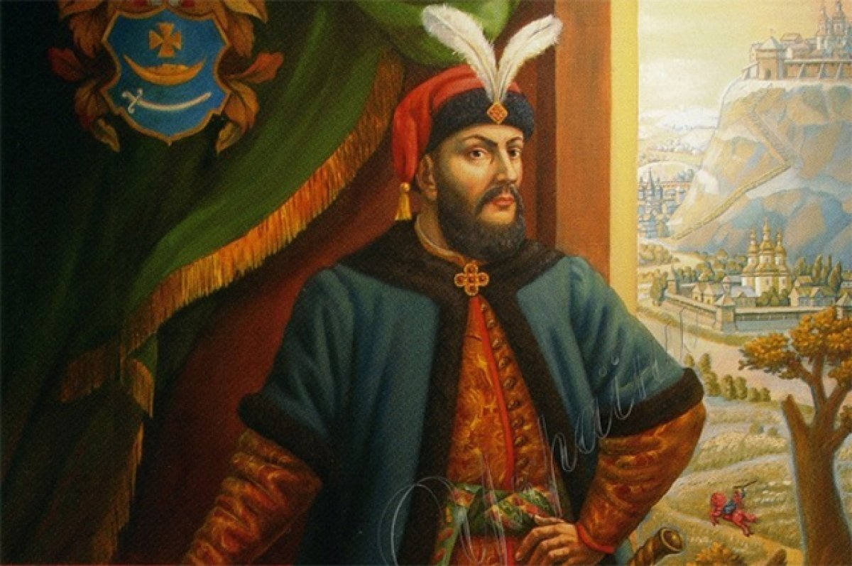 Гетман  Петр Дорошенко