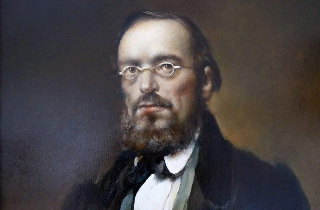 Российский историк и украинский националист  Николай Костомаров