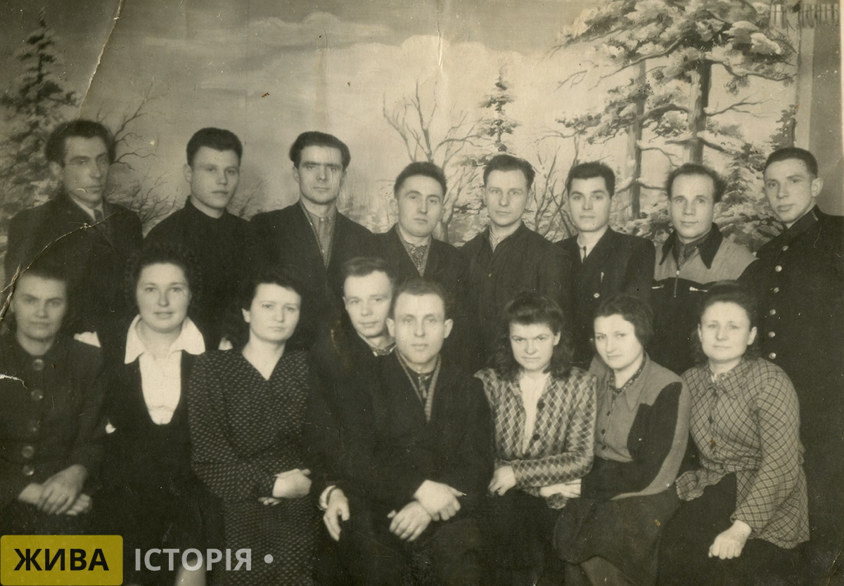 Украинские националисты в ГУЛАГе, Инта, РСФСР, начало 1950 - х годов