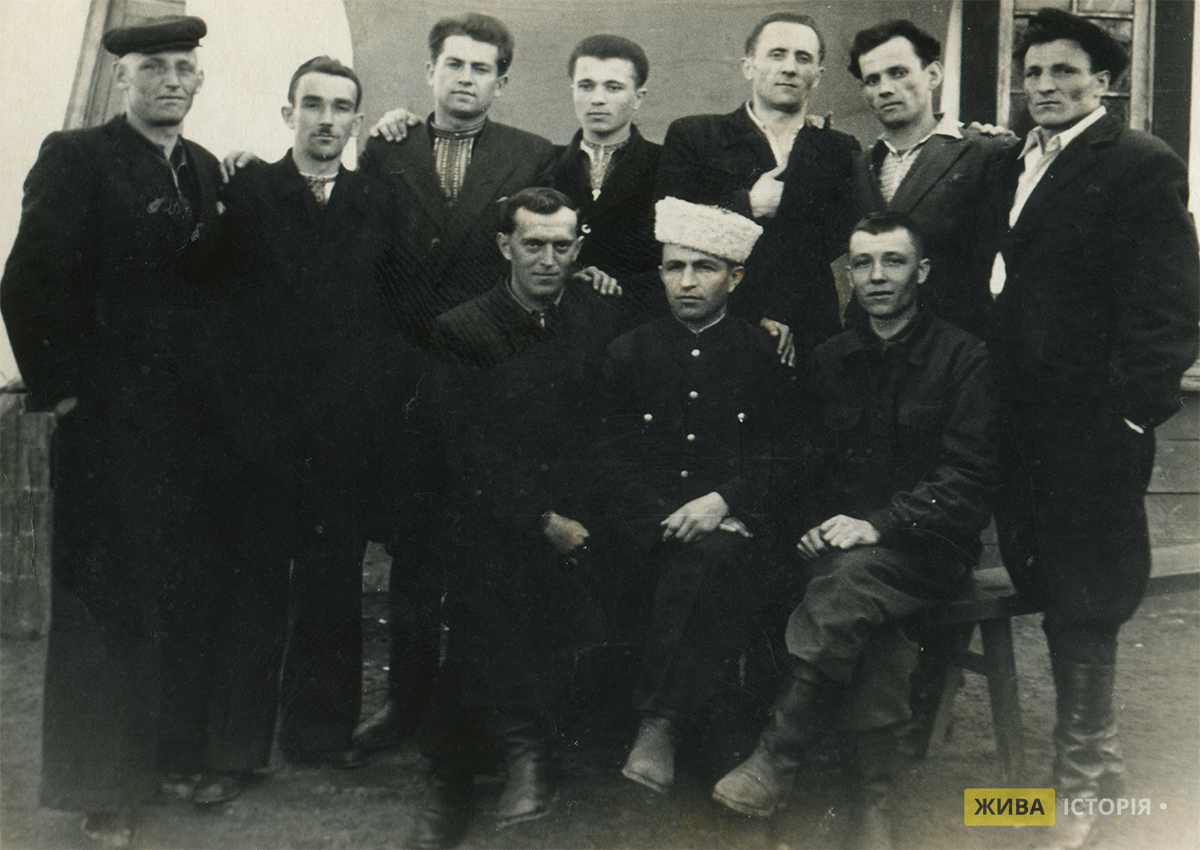 Украинские националисты в ГУЛАГе, Тайшет, РСФСР, начало 1950 - х годов